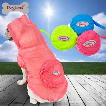 Impermeable de piel para perros Impermeable de mascota para perros Ropa